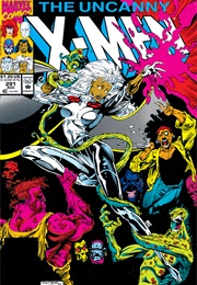 The Uncanny X-Men #291 (Scott Lobdell & Tom Raney)