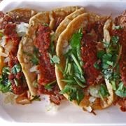 Adobada Taco