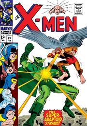 The Uncanny X-Men #29 (Roy Thomas & Werner Roth)