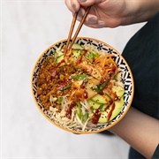 Korean-Mexican Fusion