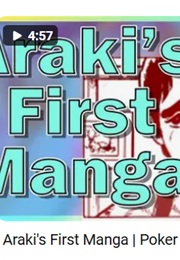 Poker Under Arms (Hirohiko Araki)