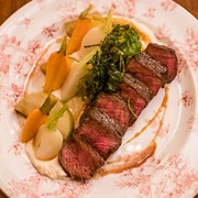 7-Oz Bison Strip Loin