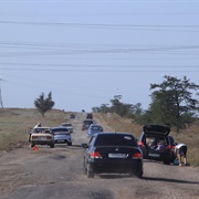 Survived an Almost Accident Unscathed