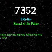 #9231 Sound of Da Police by KRS-One