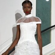 Topstitch Detailing on Bodice