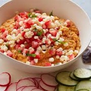 Spicy Succotash Dip