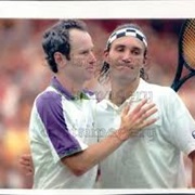 John and Pat McEnroe