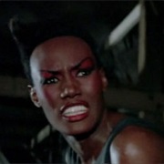 Grace Jones as May Day ( a View to a Kill)