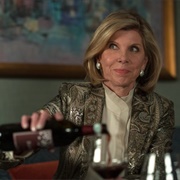 Christine Baranski as Diane Lockhart, "The Good Wife"/"The Good Fight"