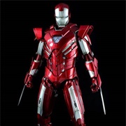 Iron Man (MK33 - Silver Centurion)