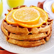Orange Waffle