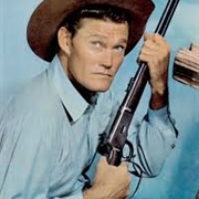Chuck Conners as Lucas McCain ( Rifleman)