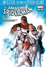 The Amazing Spider-Man #659 (Dan Slott & Stefano Caselli)
