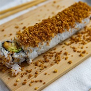 Sushi With Lone Star Sauce