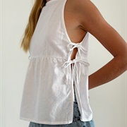 Side Tie Top
