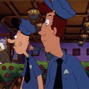 S4.E5: Dinner for Four/Phoebe Skips