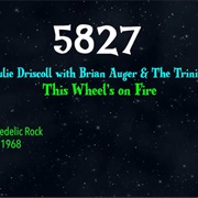 #8888 This Wheel's on Fire by Julie Driscoll Featuring Brian Auger & the Trinity