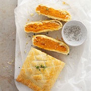 Butternut Squash and Chickpea Wellington