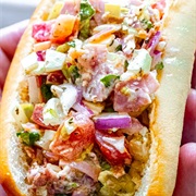 Chopped Italian Sandwich