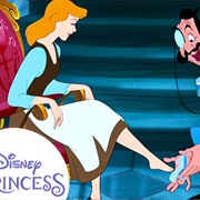 Cinderella Shoe Scene