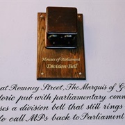 Parliamentary Division Bells