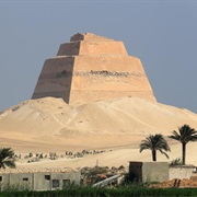 Meidum Pyramid, Egypt