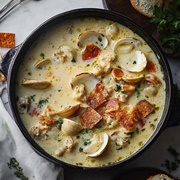 Clam Chowder (Massachusetts)