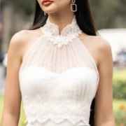 Halter Neck Bodice Topper