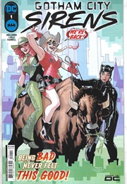 Gotham City Sirens: Trigger Happy (Leah Williams)