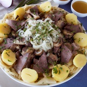 Beshbarmak (Kazakhstan)