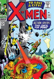 The Uncanny X-Men #23 (Roy Thomas & Werner Roth)