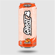Ghost Peaches Energy Drink