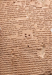 Descent of Inanna Into the Underworld (Unknown)