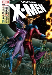 The Uncanny X-Men #483 (Ed Brubaker & Clayton Henry)