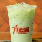 Mung Bean Milk Tea