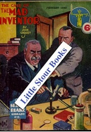 The Case of the Mad Inventor (John Creasey)