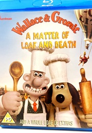 Wallace & Gromit: A Matter of Loaf and Death Blu-Ray (2008)