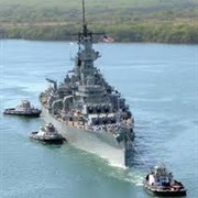 USS Missouri Battleship (The Mighty Mo)