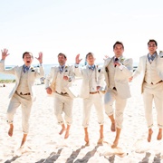 Barefoot Groomsmen