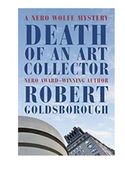 Death of an Art Collector (Robert Goldsborough)