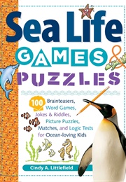 Sea Life Games and Puzzles (Littlefield)