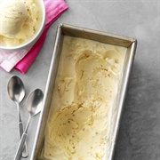 Pink Peppercorn & Sake Ice Cream