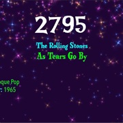 #7289 as Tears Go by By the Rolling Stones