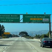 Driving San Diego-Tijuana