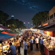 Thai Street Food / Market