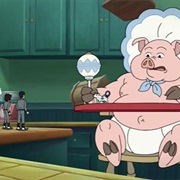 S4.E4: The Pig Baby Car