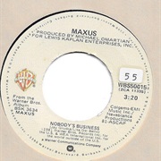 Nobody's Business - Maxus