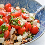 Caprese Chicken Salad