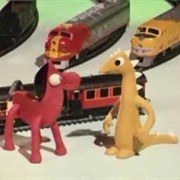 93. Just Train Crazy