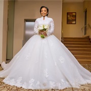 Extra-Wide Ballgown Skirt